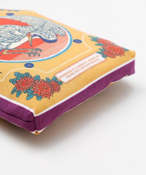 KOZU ROMAN Gamaguchi Shoulder Bag by Kaya - Ametsuchi