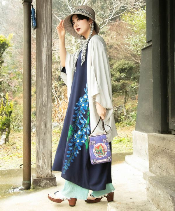 KOZU ROMAN Gamaguchi Shoulder Bag by Kaya - Ametsuchi