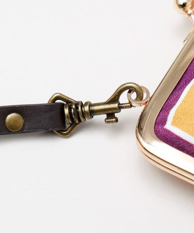 KOZU ROMAN Gamaguchi Shoulder Bag by Kaya - Ametsuchi