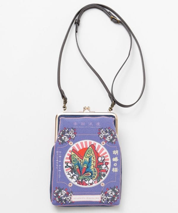KOZU ROMAN Gamaguchi Shoulder Bag