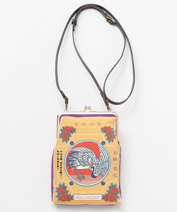 KOZU ROMAN Gamaguchi Shoulder Bag by Kaya - Ametsuchi