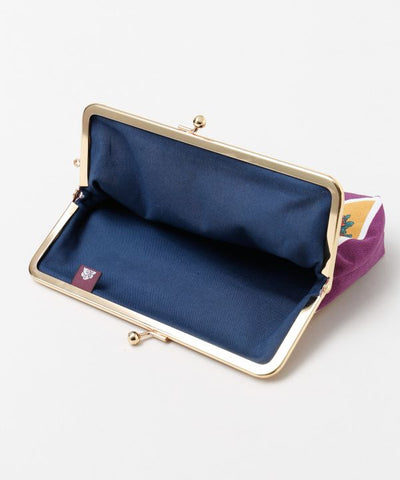 KOZU ROMAN Clasp Pouch by Kaya - Ametsuchi