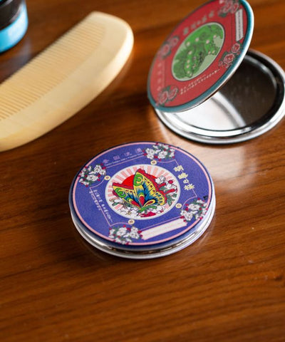 KOZU ROMAN Compact Mirror by Kaya - Ametsuchi