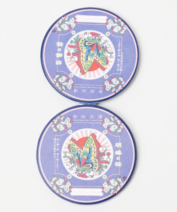 KOZU ROMAN Compact Mirror by Kaya - Ametsuchi