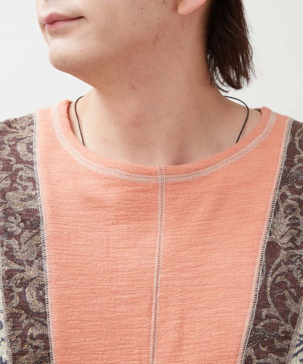 Patchwork Tank Top by AMINA - Ametsuchi