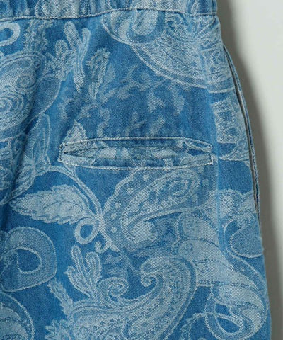 Carpet Pattern Wide Pants by AMINA - Ametsuchi