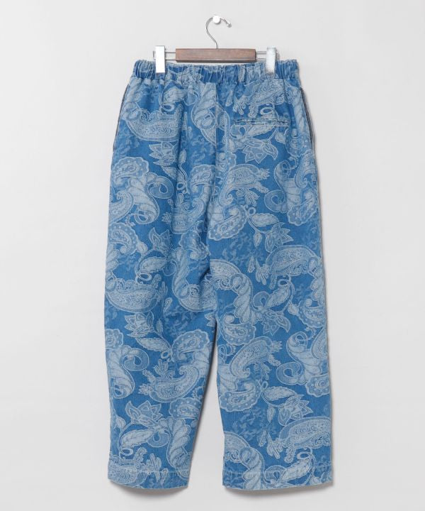 Carpet Pattern Wide Pants by AMINA - Ametsuchi