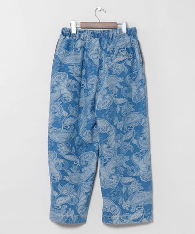 Carpet Pattern Wide Pants by AMINA - Ametsuchi