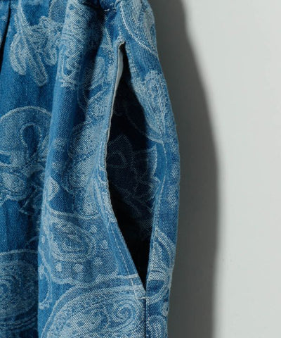 Carpet Pattern Wide Pants by AMINA - Ametsuchi