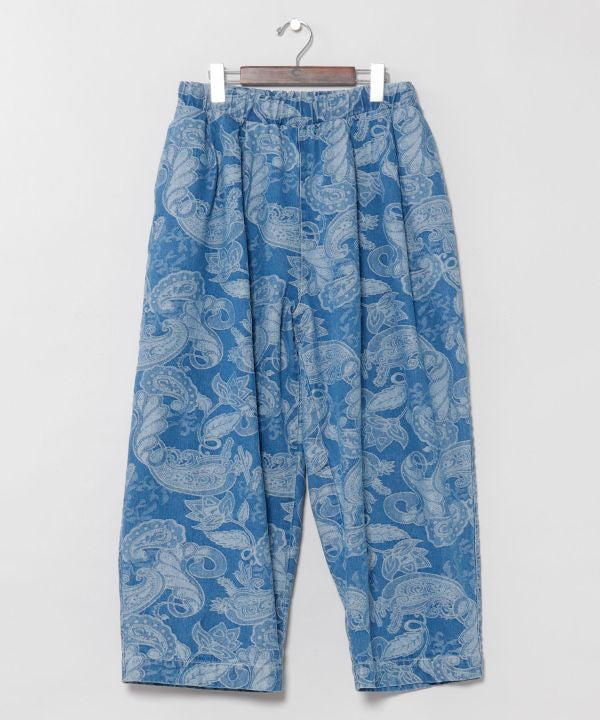 Carpet Pattern Wide Pants by AMINA - Ametsuchi
