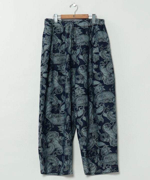 Carpet Pattern Wide Pants by AMINA - Ametsuchi