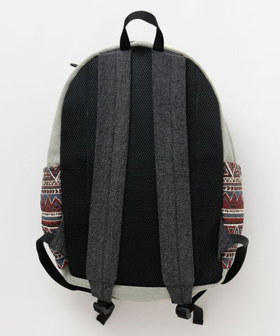 Denim Ethnic Backpack by AMINA - Ametsuchi