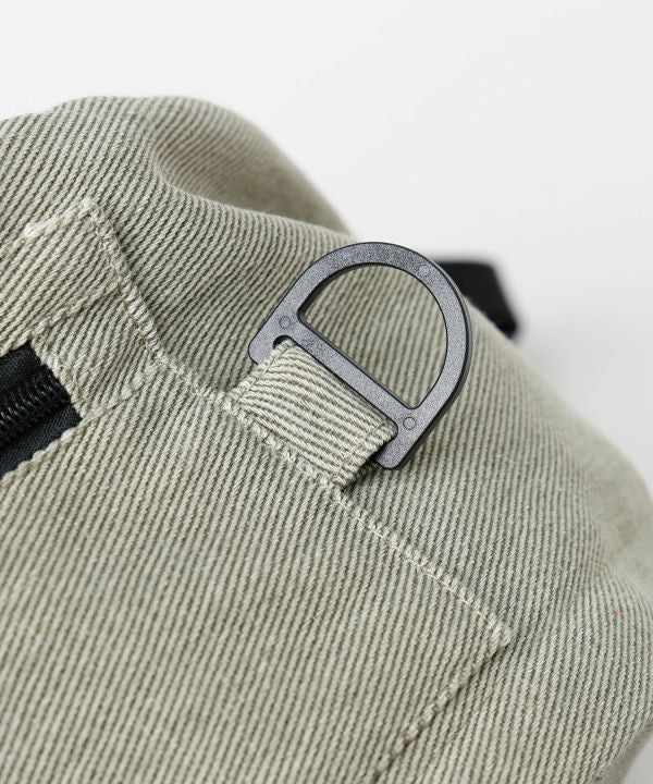 Denim Ethnic Backpack by AMINA - Ametsuchi