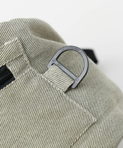 Denim Ethnic Backpack by AMINA - Ametsuchi
