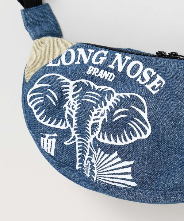 Denim Mini Shoulder by AMINA - Ametsuchi