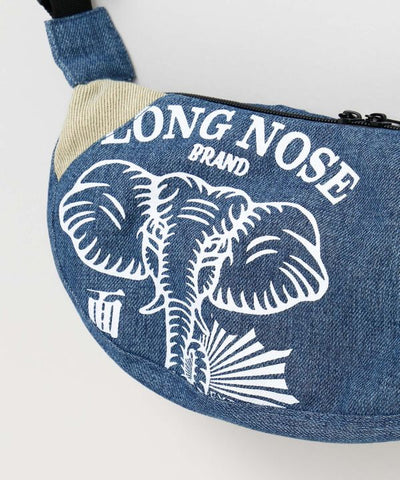 Denim Mini Shoulder by AMINA - Ametsuchi