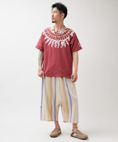 Amina x Yosuke Mandala Sky Cotton Top by AMINA - Ametsuchi