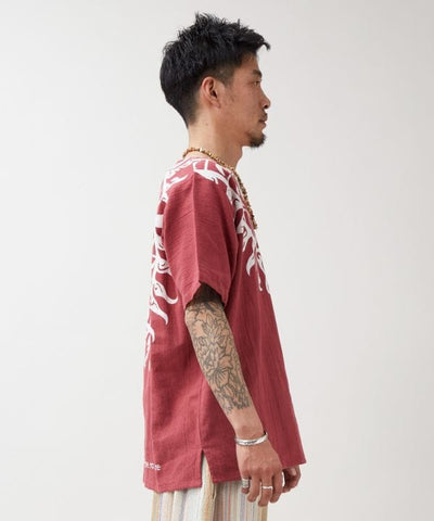 Amina x Yosuke Mandala Sky Cotton Top by AMINA - Ametsuchi