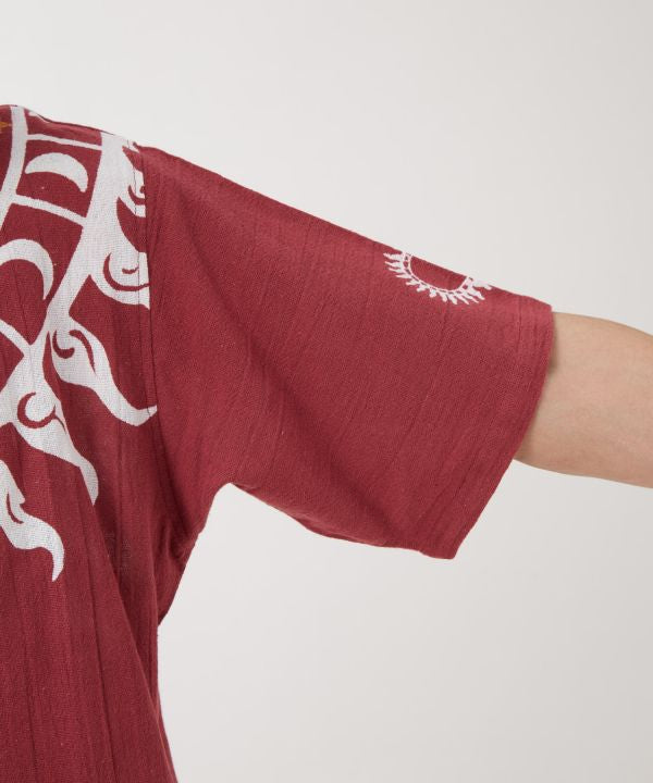 Amina x Yosuke Mandala Sky Cotton Top by AMINA - Ametsuchi