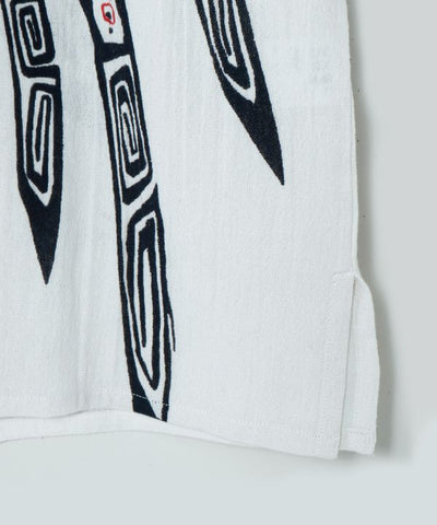 Amina x Yosuke Tribal Owl Cotton Top by AMINA - Ametsuchi