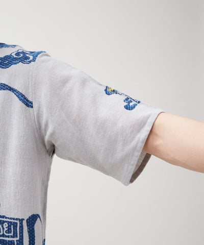 Amina x Yosuke Hong Kong Graphic Top by AMINA - Ametsuchi