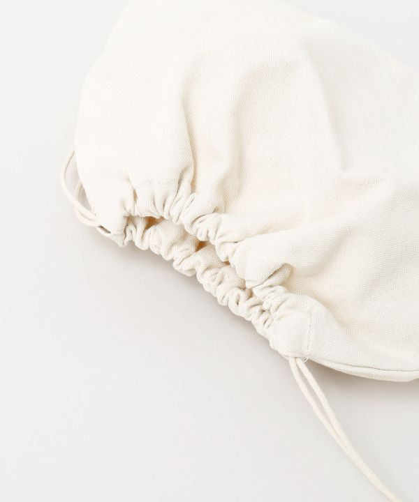 Crochet Handbag with Drawstring Pouch by 欧州航路 - Ametsuchi