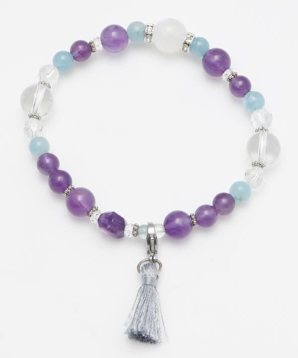 Tanabata Celestial Bead Bracelet by 岩座 - Ametsuchi