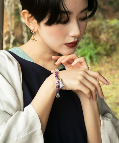 Tanabata Celestial Bead Bracelet by 岩座 - Ametsuchi