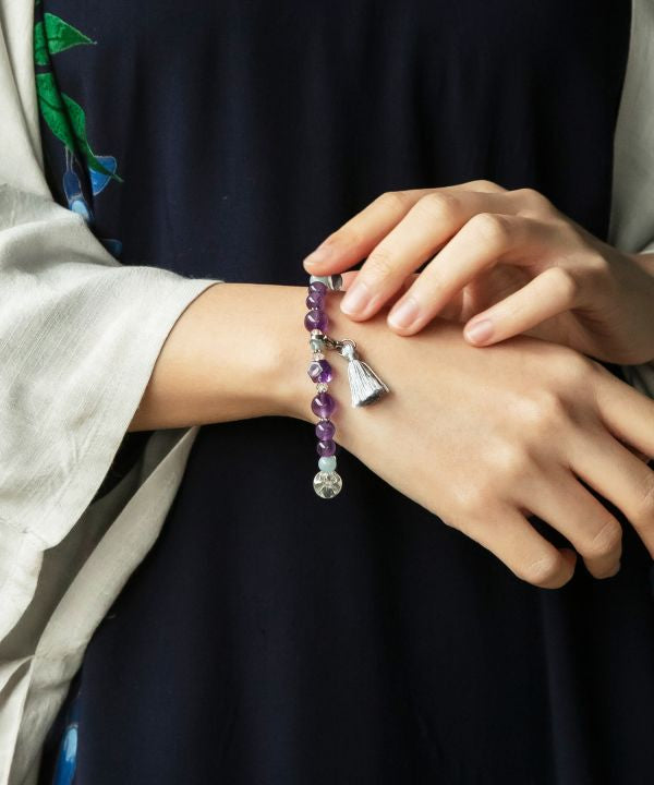 Tanabata Celestial Bead Bracelet by 岩座 - Ametsuchi