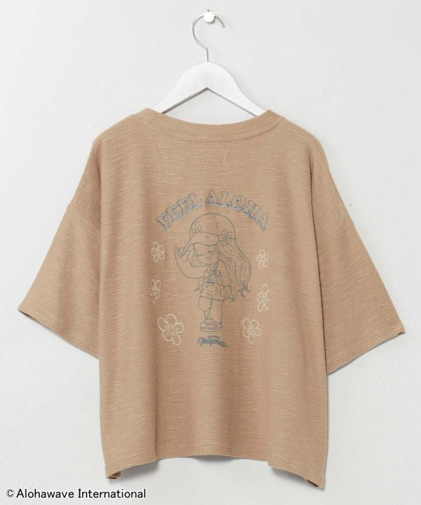 Aloha Mapua Surf Crop Tee
