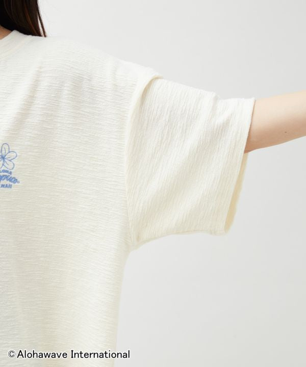 Aloha Mapua Surf Crop Tee by Kahiko - Ametsuchi