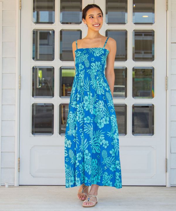 Vintage Rayon Dress Set by Kahiko - Ametsuchi