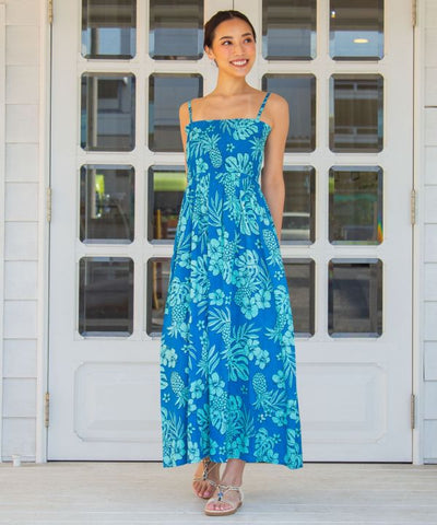Vintage Rayon Dress Set by Kahiko - Ametsuchi