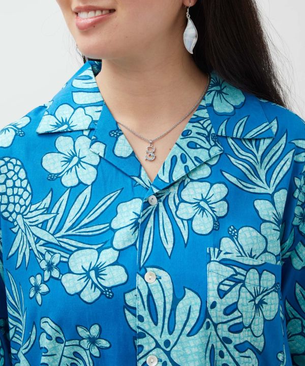 Vintage Pattern Aloha Shirt by Kahiko - Ametsuchi