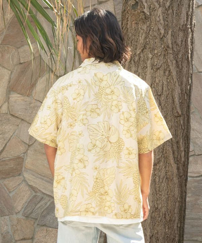 Vintage Pattern Aloha Shirt by Kahiko - Ametsuchi