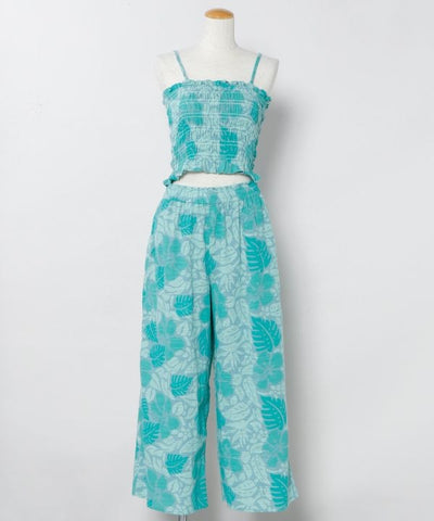 Hawaiian Shirred Set by Kahiko - Ametsuchi