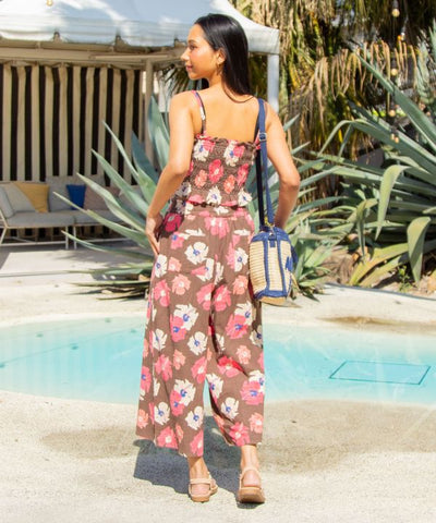 Hawaiian Shirred Set by Kahiko - Ametsuchi