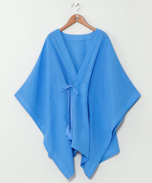 SUKASHI KAZE - Sheer Check Haori Jacket by Kaya - Ametsuchi
