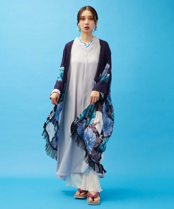 HANADOKI - Hakkake Dress by Kaya - Ametsuchi