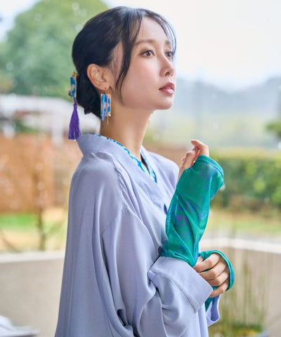 SODE KASUMI - UV Protection Arm Cover by Kaya - Ametsuchi