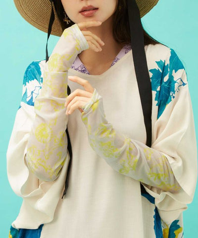 SODE KASUMI - UV Protection Arm Cover by Kaya - Ametsuchi
