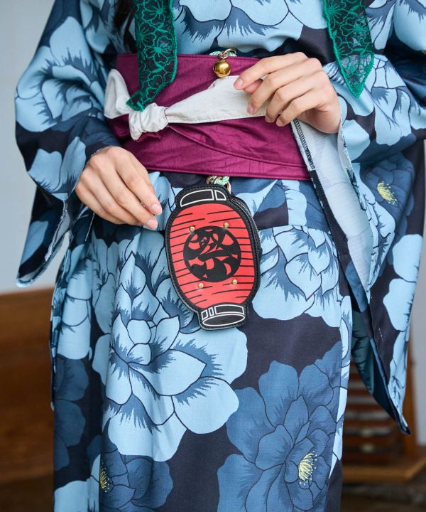 Festival Motif Mini Pouch by Kaya - Ametsuchi