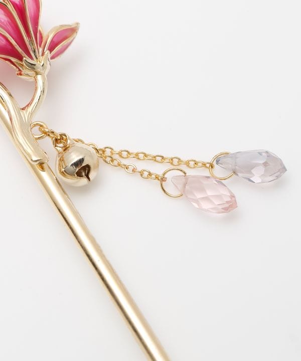 Fuuran Orchid Kanzashi by Kaya - Ametsuchi