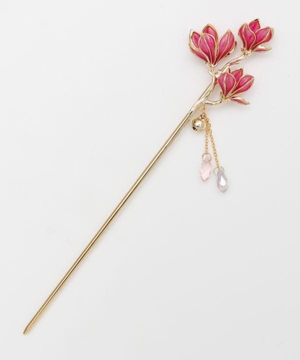 Fuuran Orchid Kanzashi by Kaya - Ametsuchi