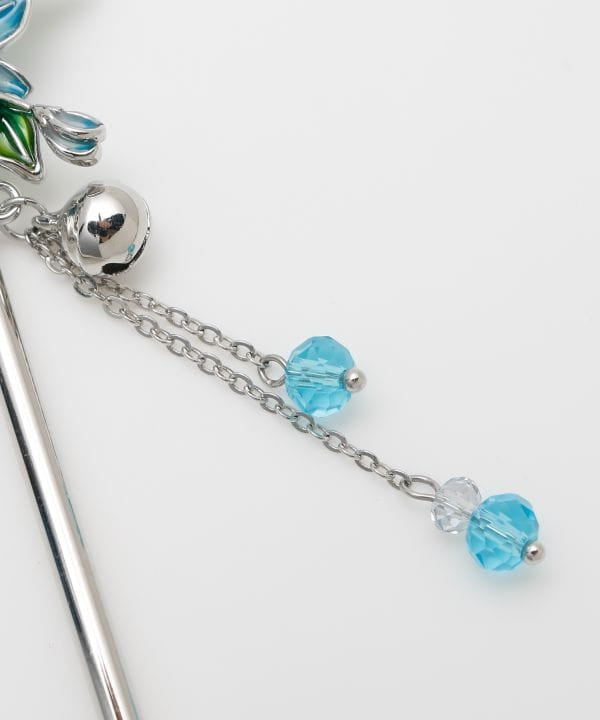 Sakura Kanzashi Hairpin by Kaya - Ametsuchi