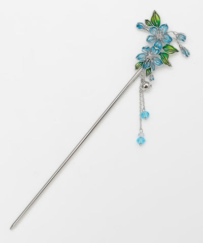 Sakura Kanzashi Hairpin by Kaya - Ametsuchi