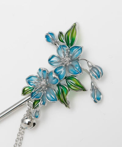 Sakura Kanzashi Hairpin by Kaya - Ametsuchi