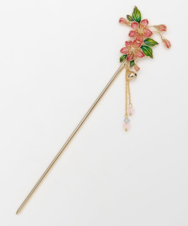 Sakura Kanzashi Hairpin