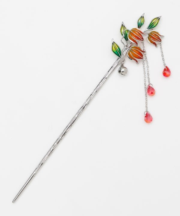 Lily Kanzashi Hairpin