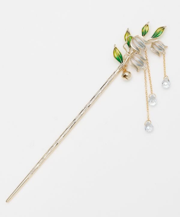Lily Kanzashi Hairpin